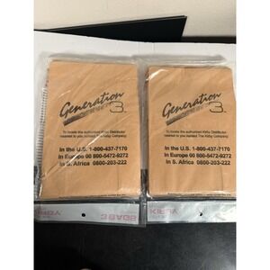 Kirby Generation‎ 3 Vacuum Bags 197289 – Lot of 2 Packs (6 Bags Total) Genuine